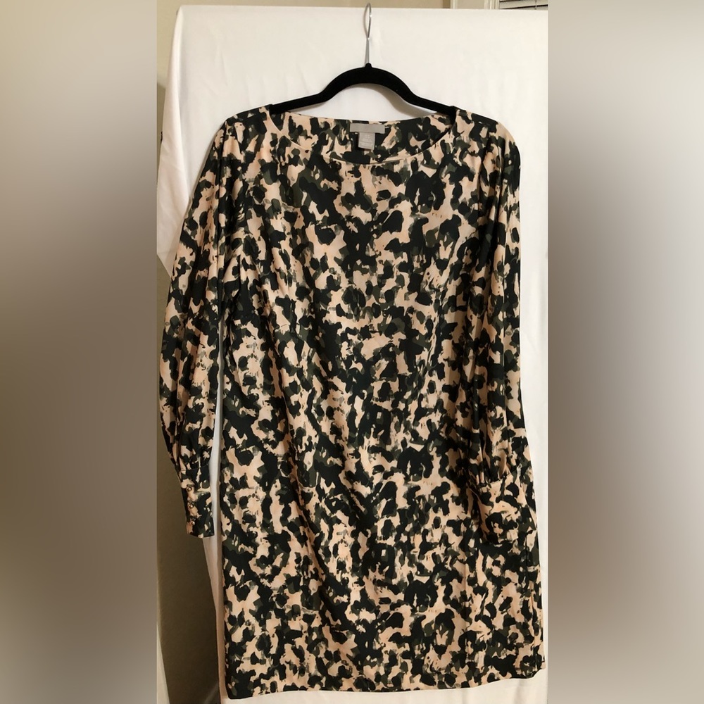 H&M Medium Pattern Midi Dress